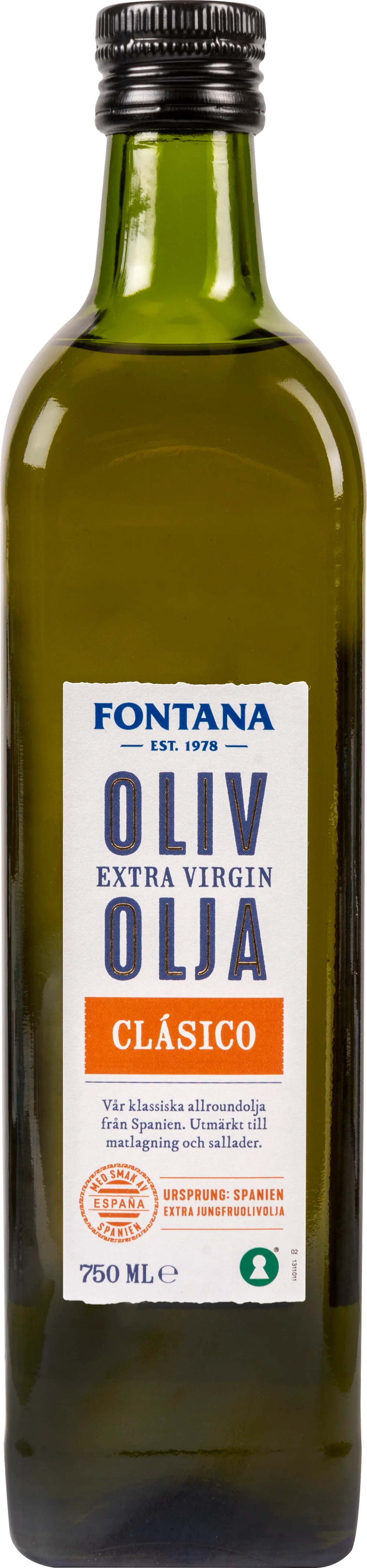 Erbjudanden på Olivolja (Fontana) från ICA Supermarket för 119 kr