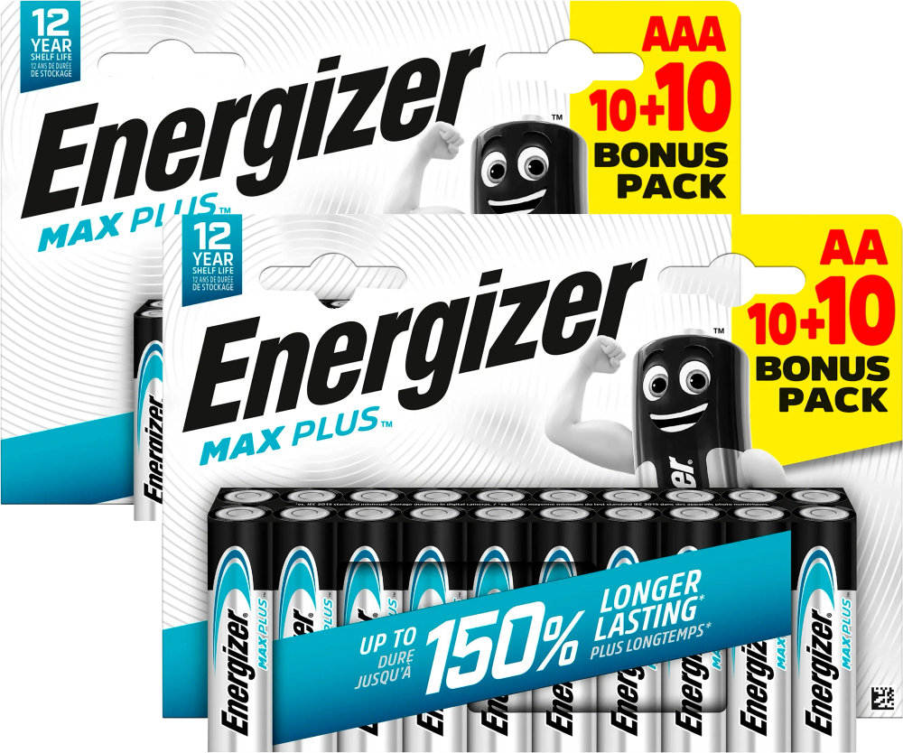 Erbjudanden på Batterier (Energizer) från ICA Maxi Stormarknad för 99 kr