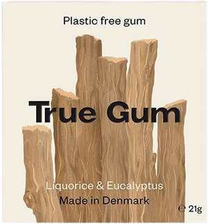 Tyggegummi Lakrids &Eucalyptus (True Gum)