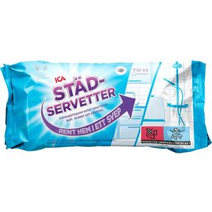 Städservetter Miljömärkt