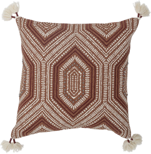 Feluka Pude 45x45 cm, Brun (Creative Collection)