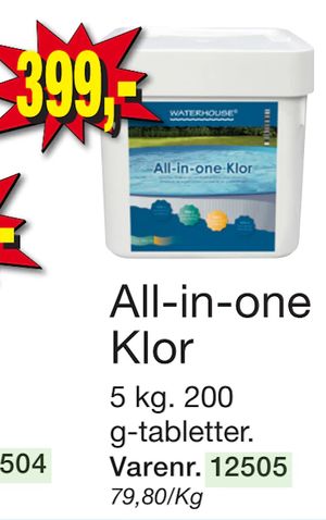 All-in-one Klor
