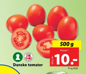 Danske tomater
