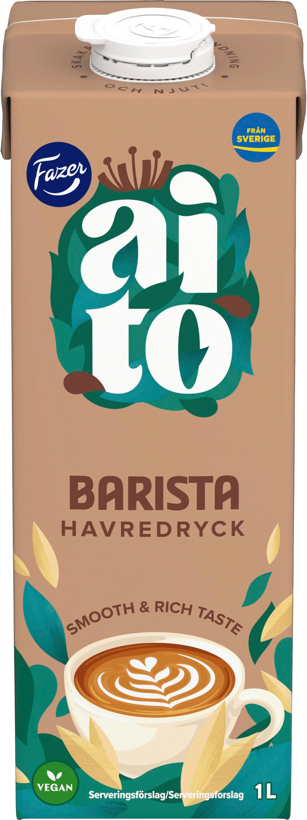 Erbjudanden på Havredryck Barista 2,8% 1000ml (Fazer Aito) från ICA Kvantum för 15 kr