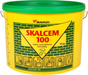 Skalcem 100 cementmurmaling