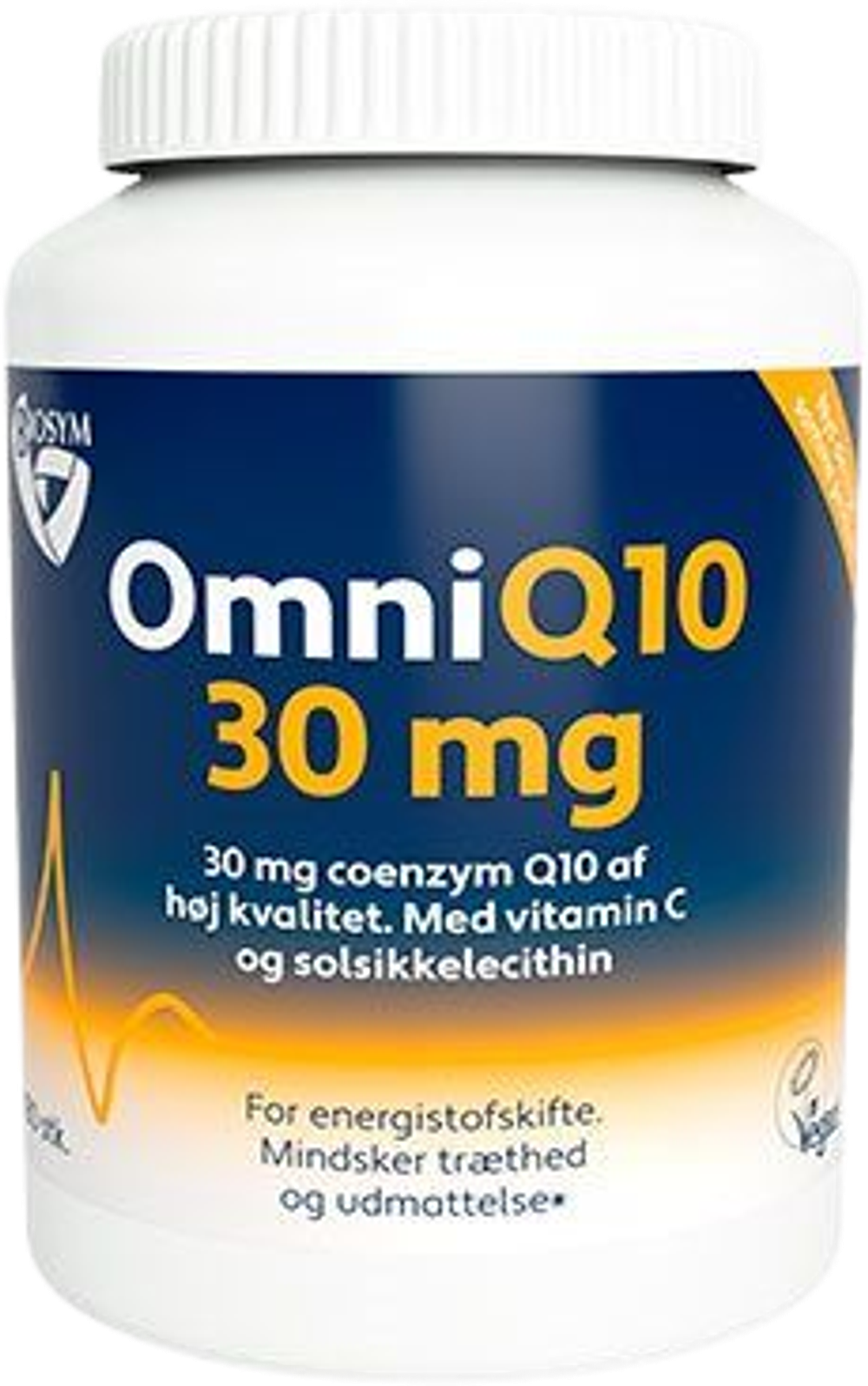 Tilbud på OmniQ10 30 mg (Biosym) fra Helsam til 215 kr.