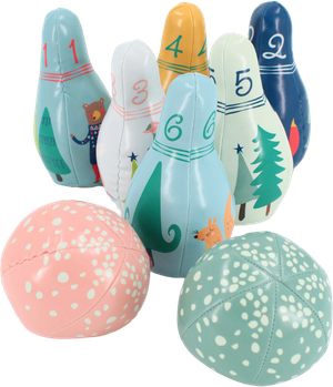 Little Woodies Skum Bowling Sæt (Barbo Toys)