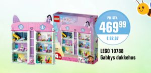 LEGO 10788 Gabbys dukkehus