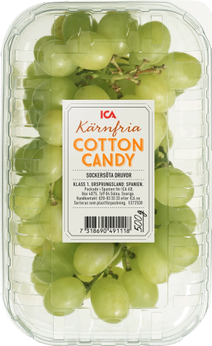 Druvor Cotton Candy Selection (ICA)