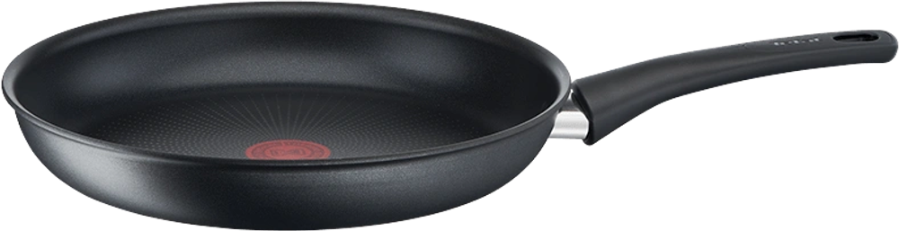 Tilbud på Tefal Easy Chef stegepande sort 24 cm non-stick fra Kop & Kande til 299,95 kr.