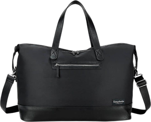 Kungsbacka Ludvig weekendtaske black 40 liter