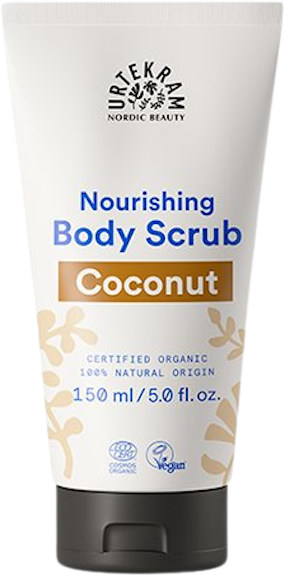 Tilbud på Bodyscrub Coconut (Urtekram) fra Helsam til 61,95 kr.