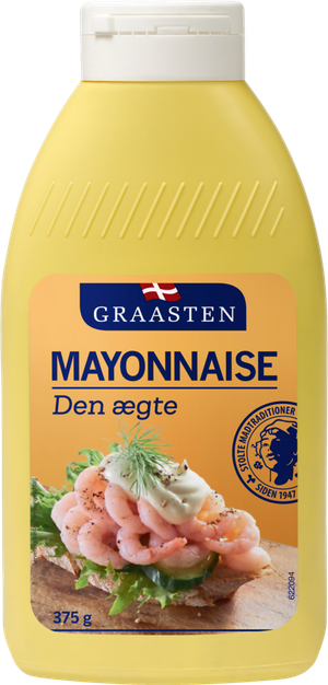 Graasten Mayonaise, Ketchup, Remoulade el. Sennep