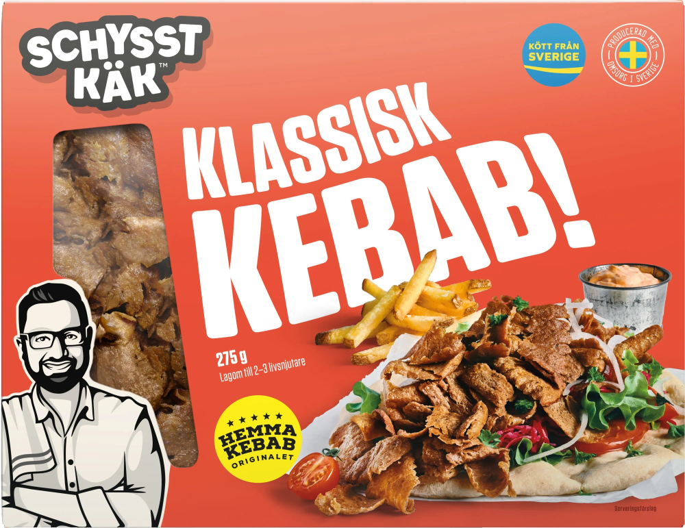 Erbjudanden på Kebab (Schysst käk) från ICA Supermarket för 40 kr