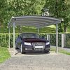 XL-BYG STÅL CARPORT ENKELT