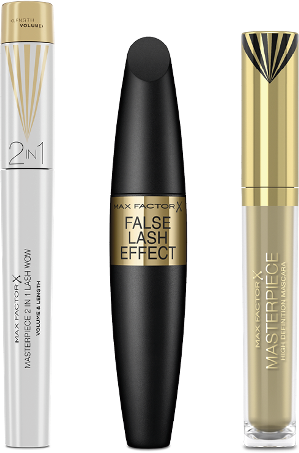 Tilbud på Alle Max Factor Mascara fra Matas til 111,96 kr.