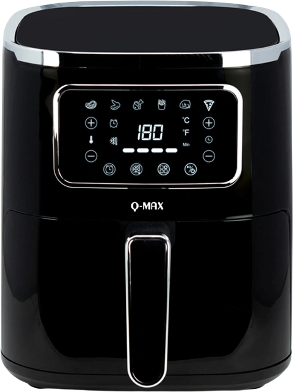 Tilbud på Q-Max digital airfryer 5 liter fra Kop & Kande til 499,95 kr.