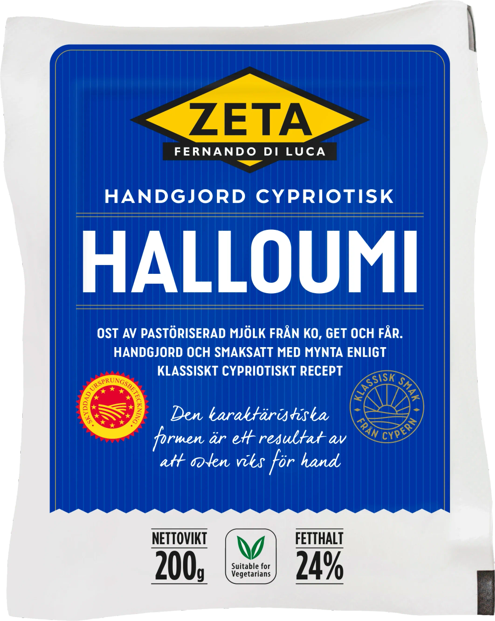 Erbjudanden på Halloumi 200 g (Zeta) från ICA Nära för 29,95 kr