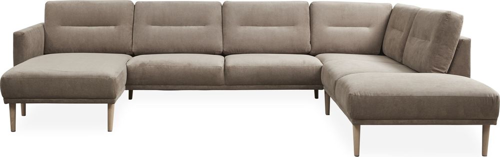 Tilbud på Larvik Hjørnesofa med chaiselong (ILVA) fra ILVA til 16.499 kr.