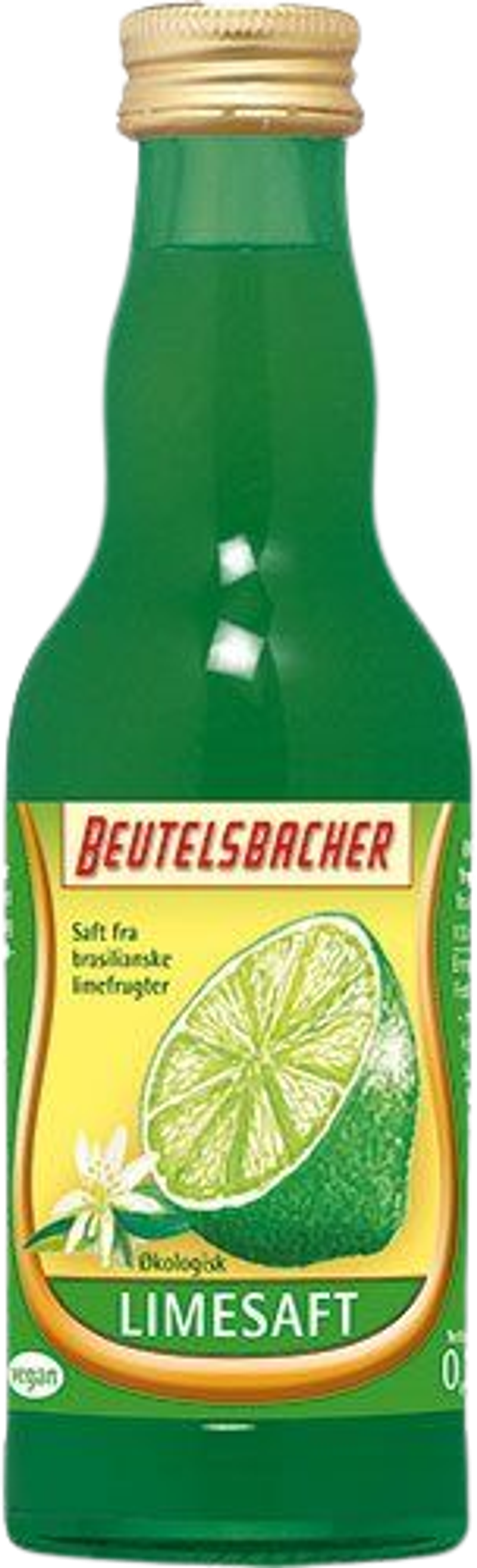 Tilbud på Limesaft Øko (Beutelsbacher) fra Helsam til 23,95 kr.