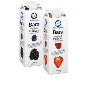 Bara yoghurt frukt & bär