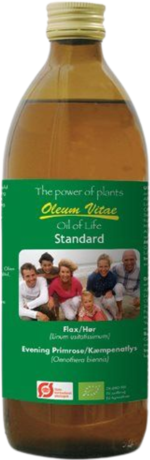 Oil of life Standard Olie omega 3-6-9 Øko (Oil of Life)