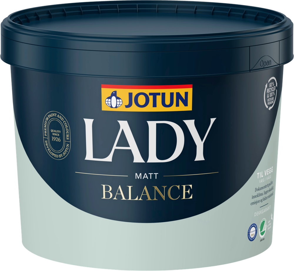 Tilbud på JOTUN LADY BALANCE (Jotun) fra XL-BYG til 1.079 kr.