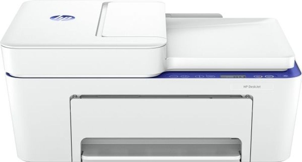 Tilbud på HP Deskjet 4230e All-in-One - Multifunktionsprinter - farve - blækprinter - A4 (210 x 297 mm) (original) - A4/Legal (medie) - op til 8.5 spm (udskrive fra ComputerSalg til 602 kr.