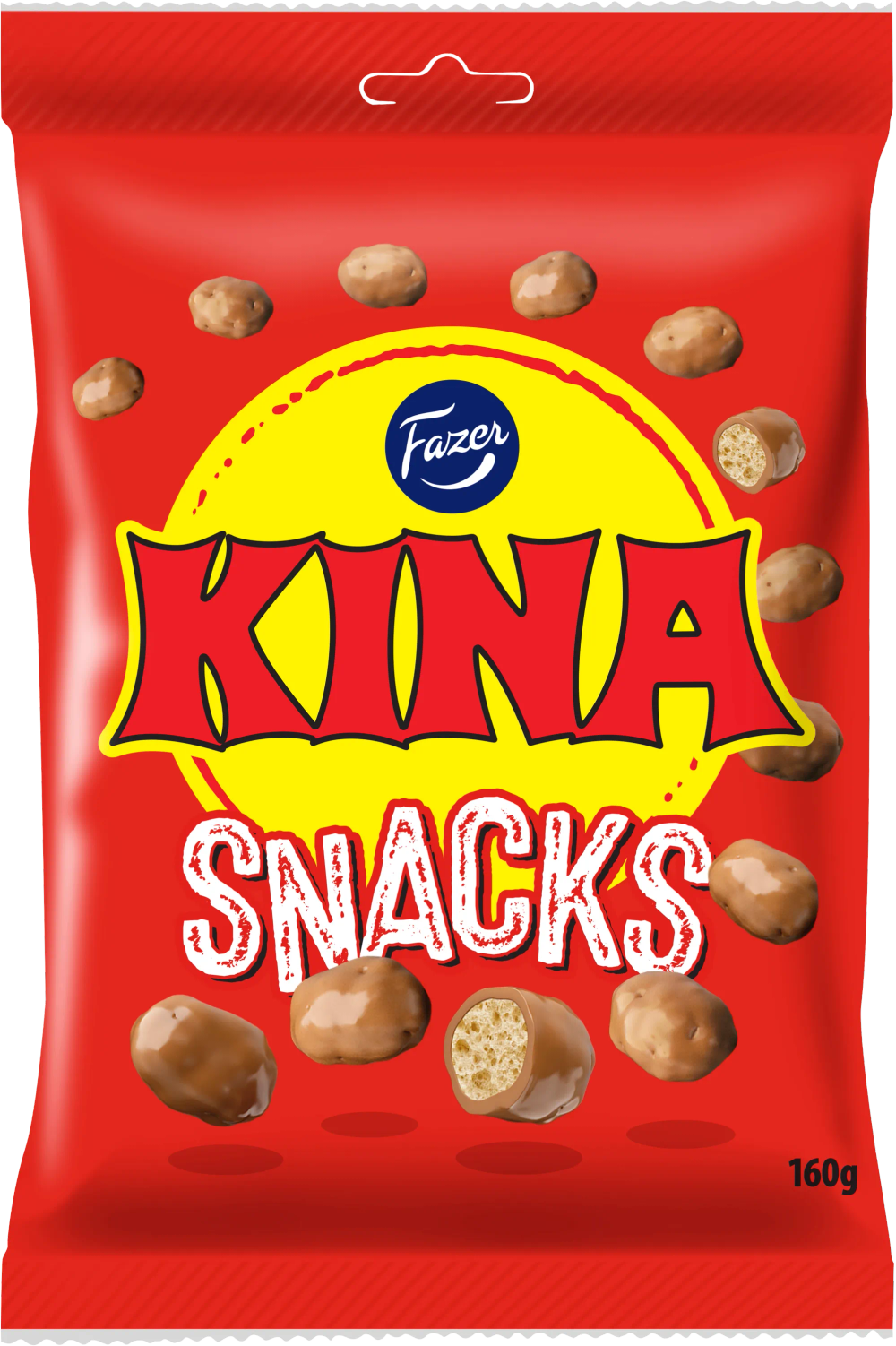 Erbjudanden på Kina Röd Snacks (Fazer) från ICA Nära för 28 kr