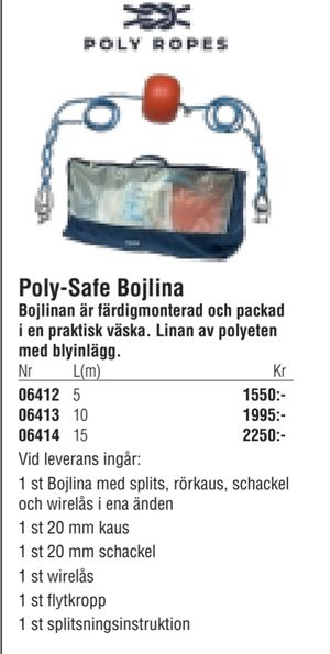 Poly-Safe Bojlina