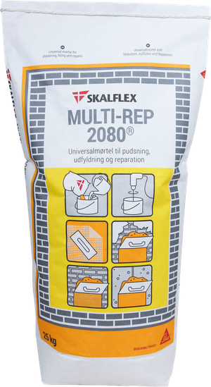 Skalflex reparationsmørtel