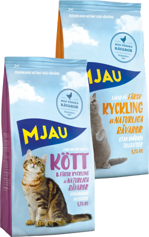 Kattmat (Mjau)