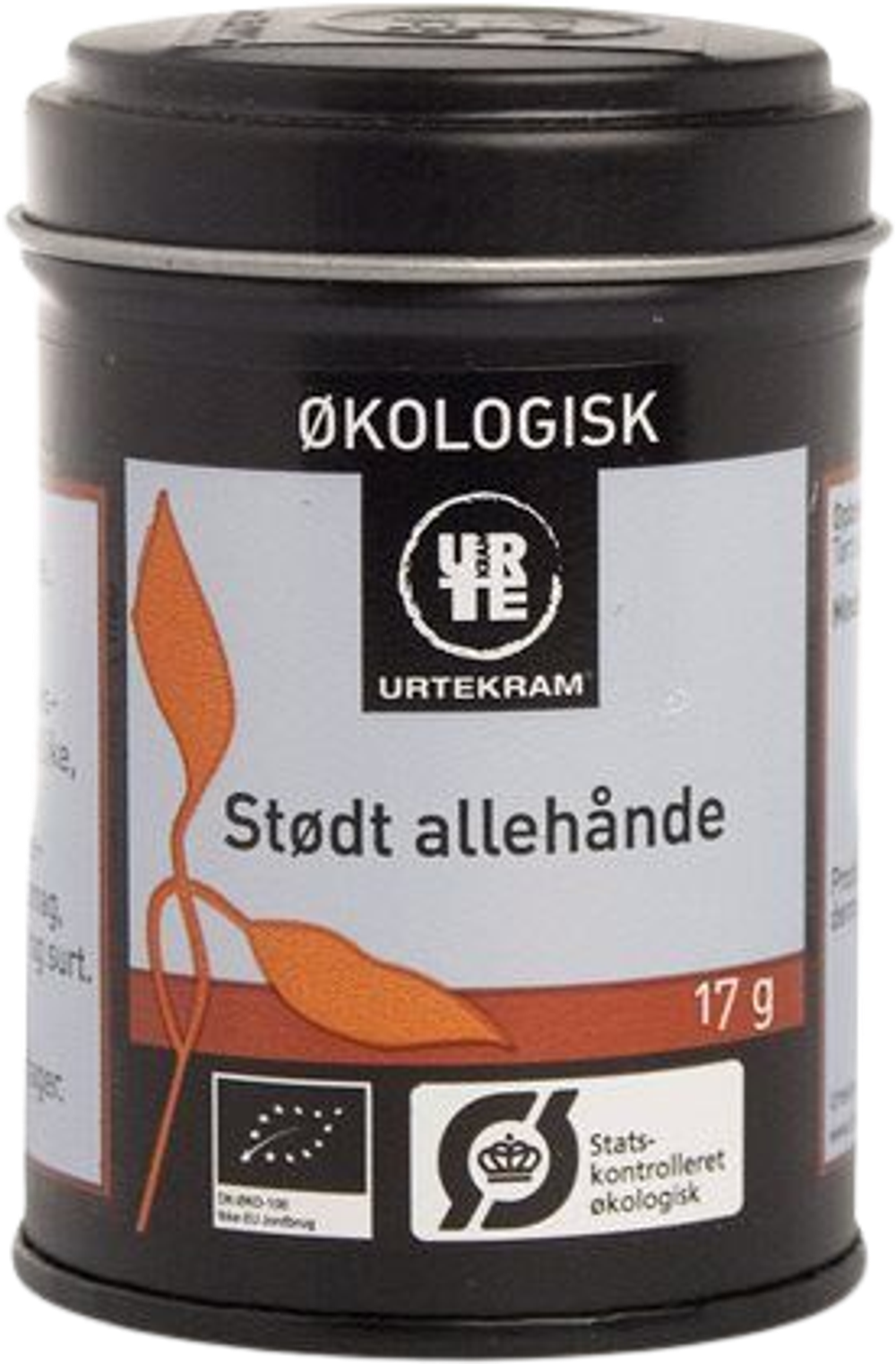 Tilbud på Allehånde stødt Øko (Urtekram) fra Helsam til 22,95 kr.