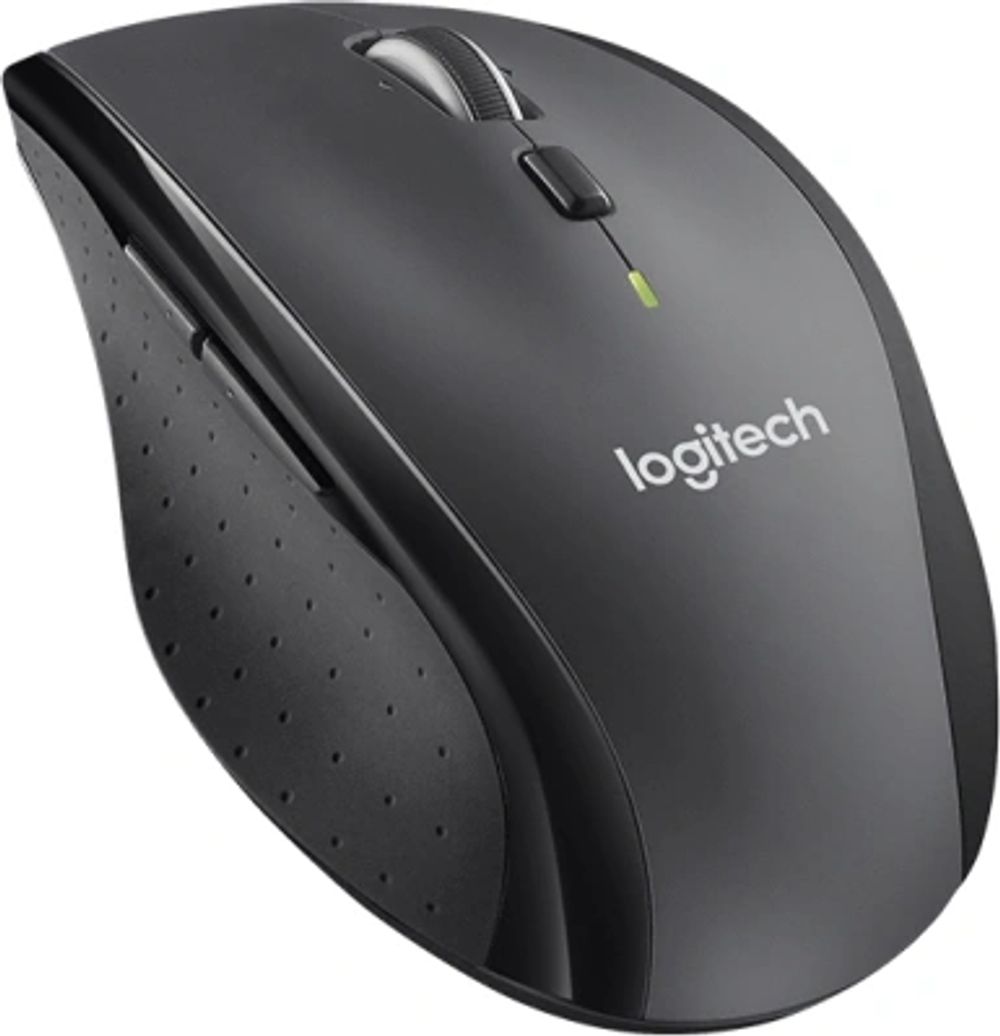 Tilbud på Logitech® | M705 - Mus - højrehåndet - laser - 7 knapper - trådløs - 2.4 GHz - trådløs modtager (USB) fra ComputerSalg til 286 kr.