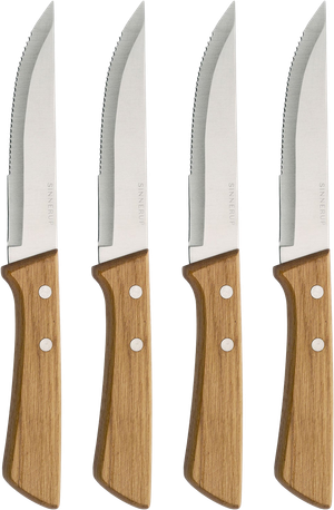 Oak steakknive 4 stk