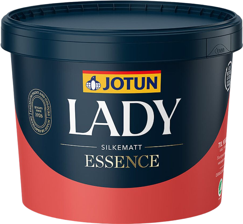 Tilbud på Veggmaling Lady Essence Hvit Base 2,7L (JOTUN) fra BAUHAUS til 399 kr