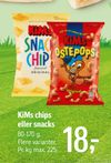 KiMs chips eller snacks