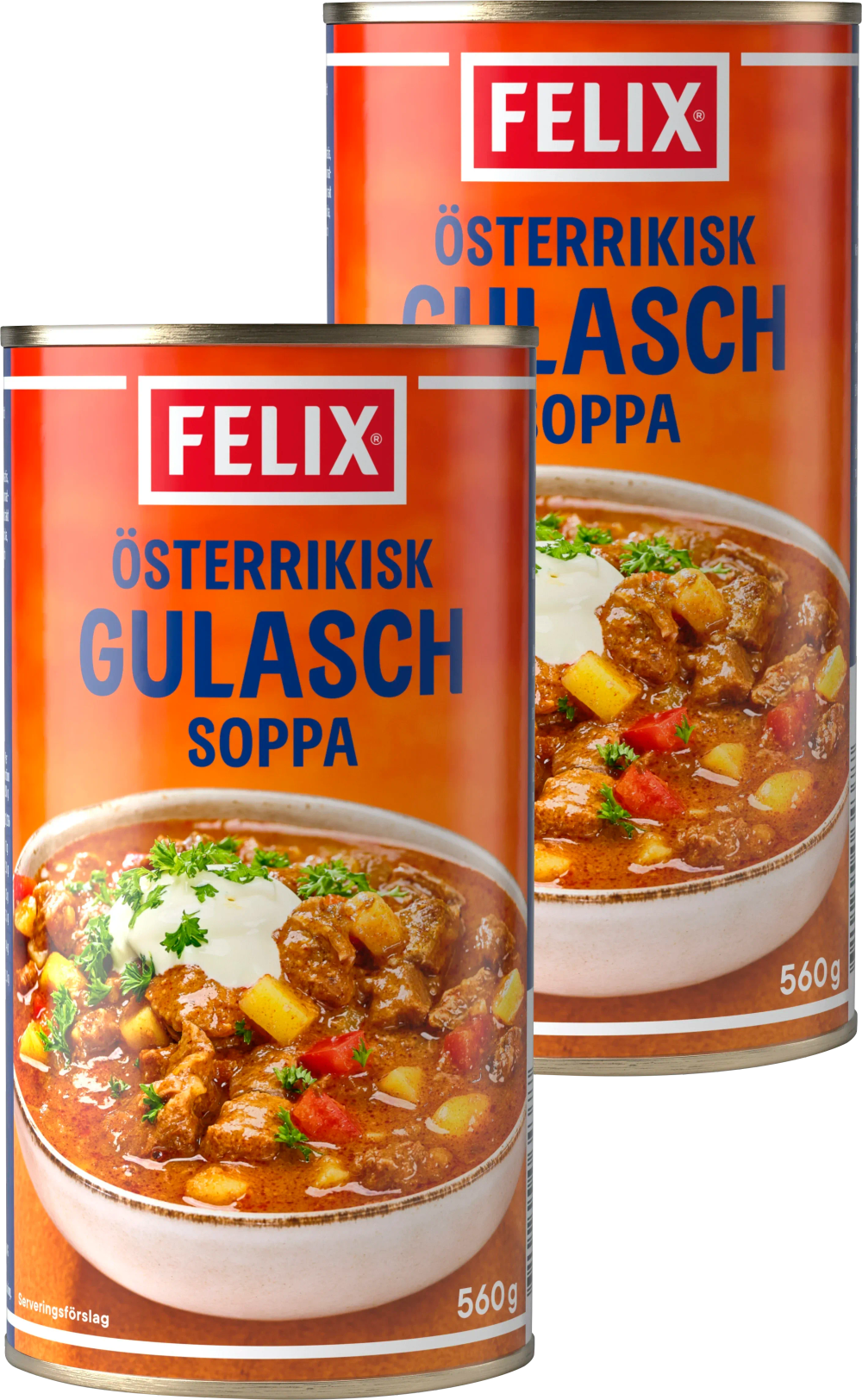 Erbjudanden på Gulasch (Felix) från ICA Supermarket för 76 kr