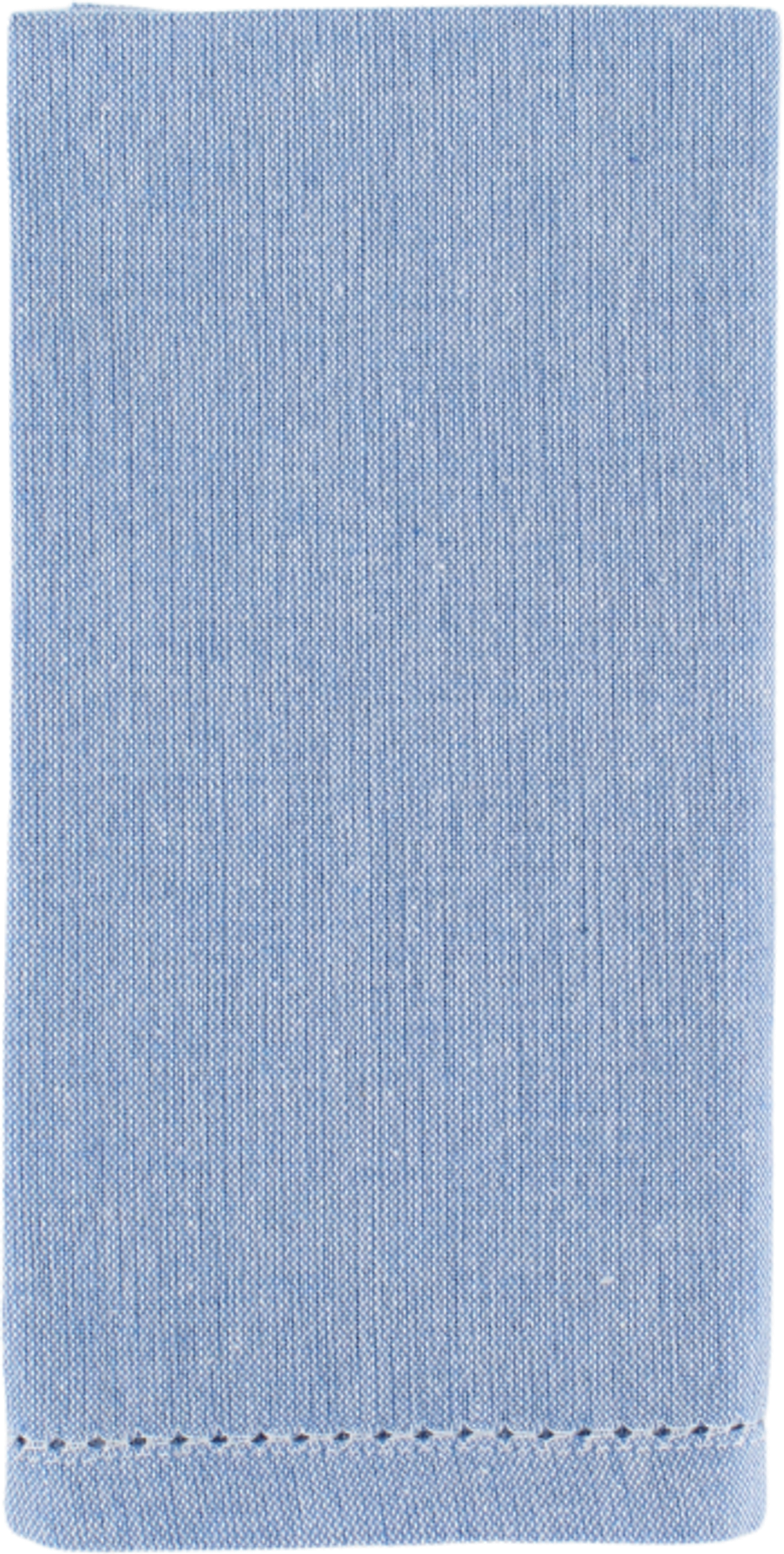 Tilbud på Stofserviet m. Hulsøm i Sky Blue (45x45cm) fra Basic & More til 19 kr.