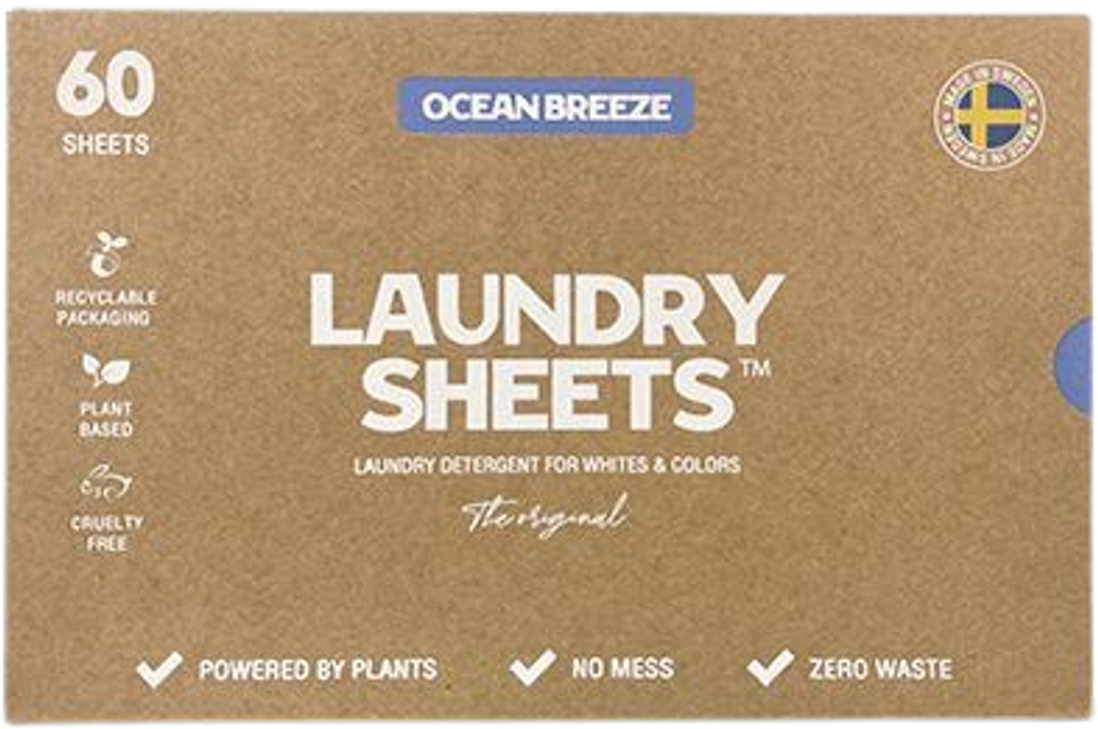 Tilbud på Ocean Breeze (Laundry Sheets) fra Helsam til 107,95 kr.