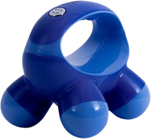 Homedics Quattro Mini Massager blå