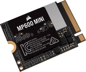 CORSAIR MP600 Mini - SSD - 1 TB - intern - M.2 2230 - PCIe 4.0 x4 (NVMe) - 256-bit AES