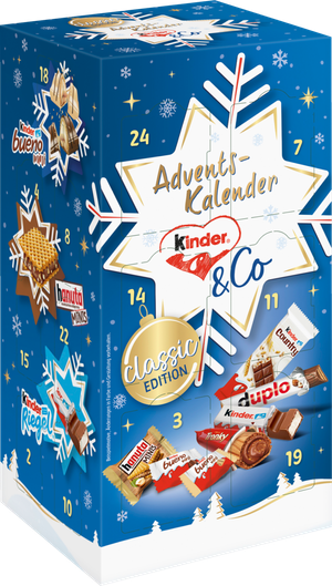 Ferrero Kinder Julekalender