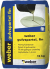 Gulvspartel - Fin (Weber)