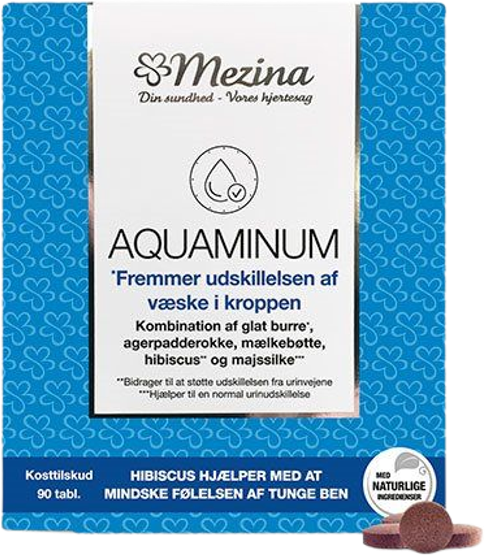 Tilbud på Aquaminum (Mezina) fra Helsam til 199,95 kr.