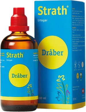 urtegær dråber (Strath)