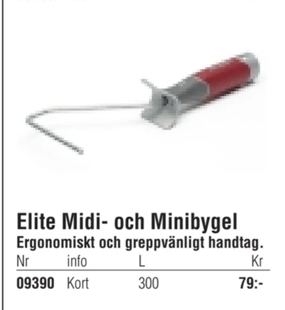 Erbjudanden på Elite Midi- och Minibygel från Erlandsons Brygga för 79 kr