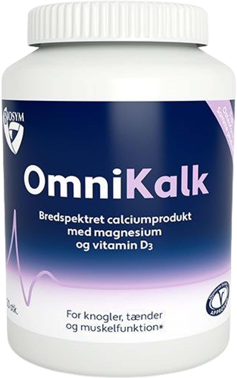 Tilbud på OmniKalk (Biosym) fra Helsam til 122 kr.