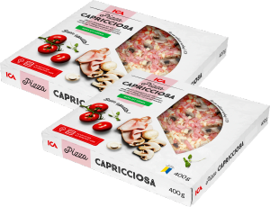 Färsk pizza (ICA)