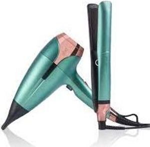 GHD SET IRON AND HAIR DRYER DREAMLAND DELUXE SET LIMITED EDITION